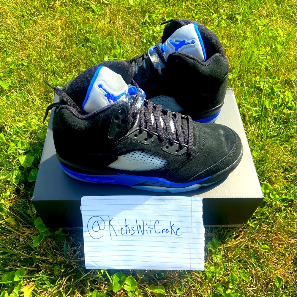 Jordan 5 Retro “Racer Blue”